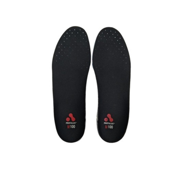 Protalus Other - Protalus M100 Insoles Mens Size 9.5 Black Arch Support Orthotic Cushioned